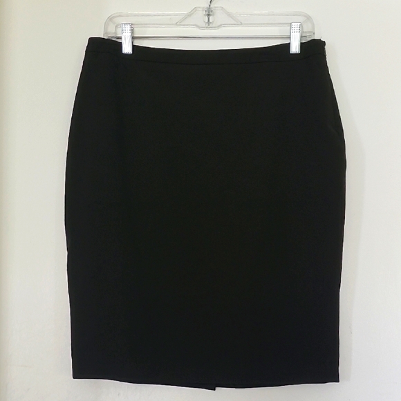 Michael Kors Pencil Skirt Side Zip Size 10 - Picture 1 of 6
